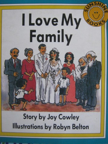 (image for) Sunshine Books 1 I Love My Family (P) by Joy Cowley
