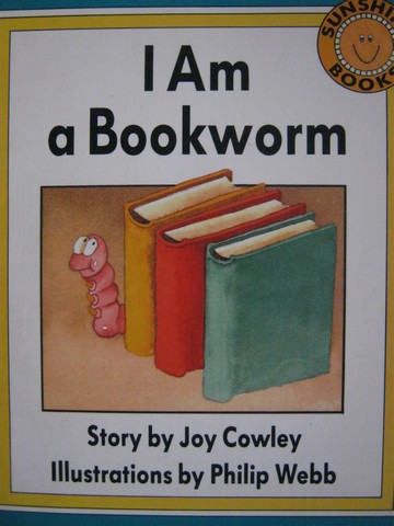 (image for) Sunshine Books 1C I Am a Bookworm (P) by Joy Cowley