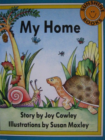 (image for) Sunshine Books 1 My Home (P) by Joy Cowley
