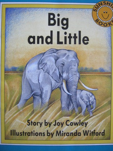 (image for) Sunshine Books 1C Big & Little (P) by Joy Cowley