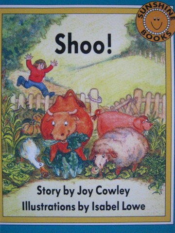(image for) Sunshine Books 1C Shoo! (P) by Joy Cowley