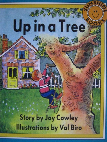 (image for) Sunshine Books 1 Up in a Tree (P) by Joy Cowley