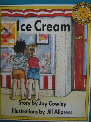 (image for) Sunshine Books 1D Ice Cream (P) by Joy Cowley