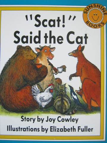 (image for) Sunshine Books 1D "Scat!" Said the Cat (P) by Joy Cowley