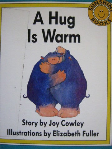 (image for) Sunshine Books 1D A Hug Is Warm (P) by Joy Cowley