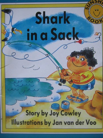 (image for) Sunshine Books 1D Shark in a Sack (P) by Joy Cowley