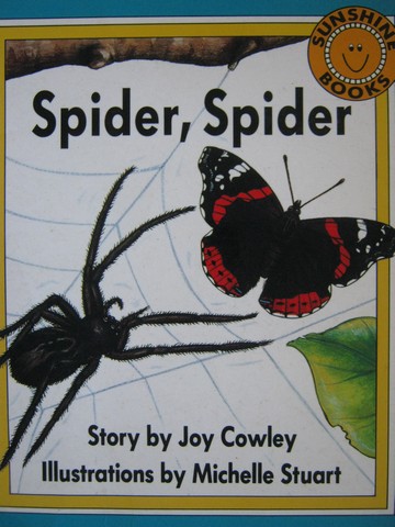 (image for) Sunshine Books 1 Spider Spider (P) by Joy Cowley