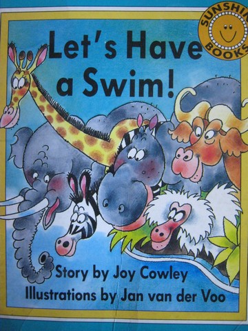 (image for) Sunshine Books 1E Let's Have a Swim! (P) by Joy Cowley