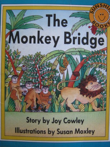(image for) Sunshine Books 1 The Monkey Bridge (P) by Joy Cowley