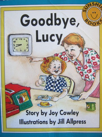 (image for) Sunshine Books 1F Goodbye Lucy (P) by Joy Cowley