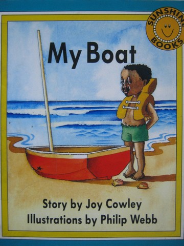 (image for) Sunshine Books 1G My Boat (P) by Joy Cowley