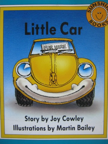 (image for) Sunshine Books 1G Little Car (P) by Joy Cowley