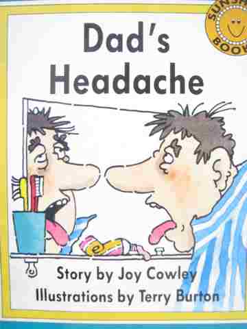 (image for) Sunshine Books 1G Dad's Headache (P) by Joy Cowley