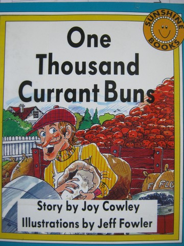 (image for) Sunshine Books 1G One Thousand Currant Buns (P) by Joy Cowley
