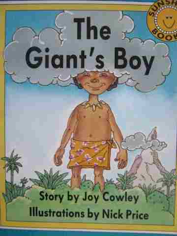 (image for) Sunshine Books 1 The Giant's Boy (P) by Joy Cowley