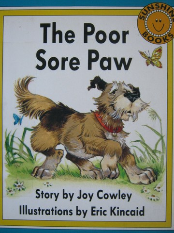 (image for) Sunshine Books 1 The Poor Sore Paw (P) by Joy Cowley