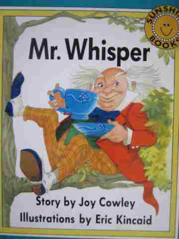 (image for) Sunshine Books 1 Mr. Whisper (P) by Joy Cowley