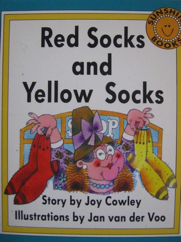 (image for) Sunshine Books 1 Red Socks & Yellow Socks (P) by Joy Cowley