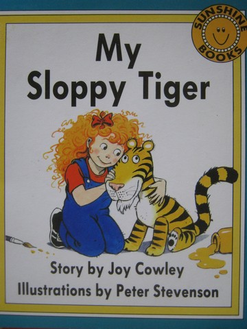 (image for) Sunshine Books 1 My Sloppy Tiger (P) by Joy Cowley