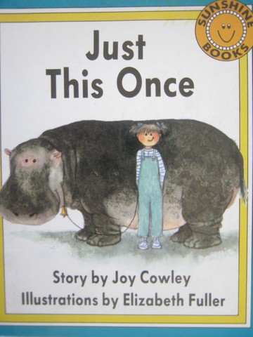 (image for) Sunshine Books 1 Just This Once (P) by Joy Cowley