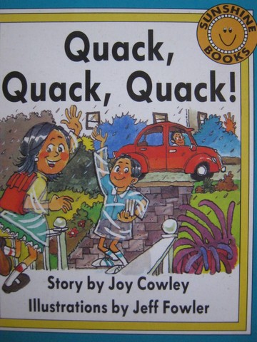 (image for) Sunshine Books 1 Quack Quack Quack! (P) by Joy Cowley