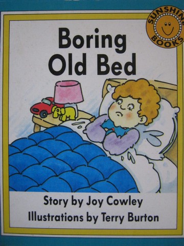 (image for) Sunshine Books 1J Boring Old Bed (P) by Joy Cowley