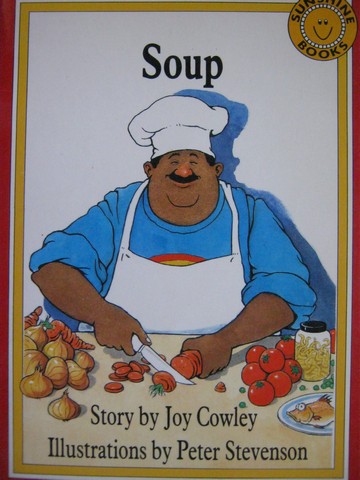 (image for) Sunshine Books 2 Soup (P) by Joy Cowley - Click Image to Close