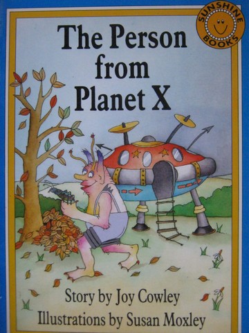 (image for) Sunshine Books 3 The Person from Planet X (P) by Joy Cowley