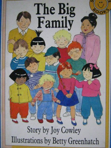 (image for) Sunshine Books 3 The Big Family (P) by Joy Cowley