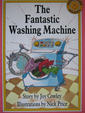 (image for) Sunshine Books 4 The Fantastic Washing Machine (P) by Joy Cowley
