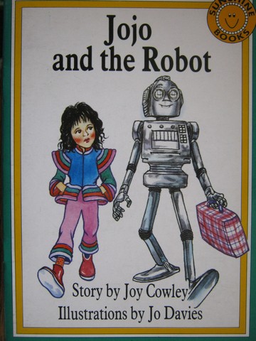(image for) Sunshine Books 5 Jojo & the Robot (P) by Joy Cowley