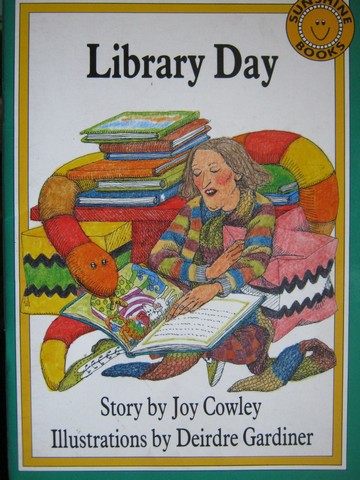 (image for) Sunshine Books 5 Library Day (P) by Joy Cowley