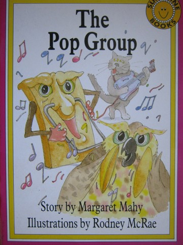 (image for) Sunshine Books The Pop Group (P) by Margaret Mahy