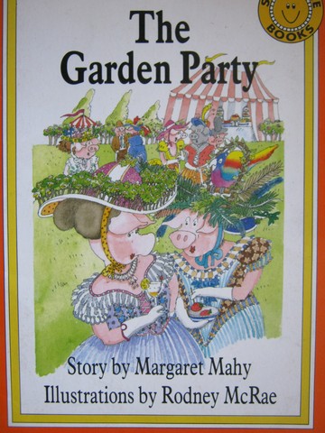 (image for) Sunshine Books 7 The Garden Party (P) by Margaret Mahy