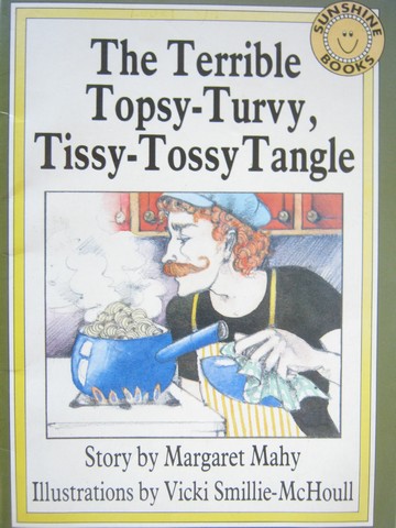 (image for) Sunshine Books 9 The Terrible Topsy-Turvy Tissy-Tossy Tangle (P)