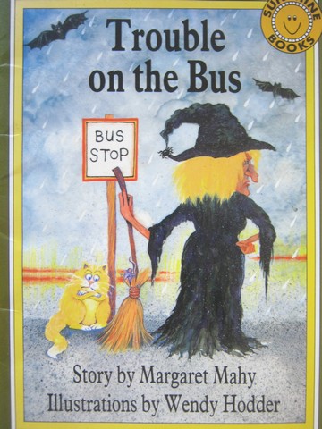 (image for) Sunshine Books 9 Trouble on the Bus (P) by Margaret Mahy