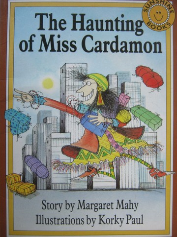 (image for) Sunshine Books 11 The Haunting of Miss Cardamon (P) by Mahy