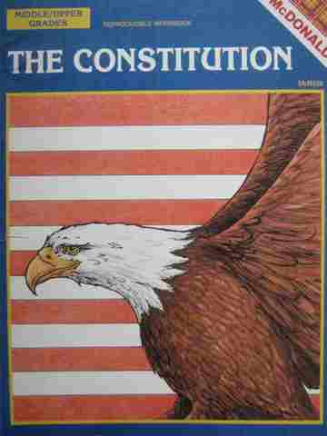(image for) Constitution Reproducible Workbook Middle/Upper Grades (P)