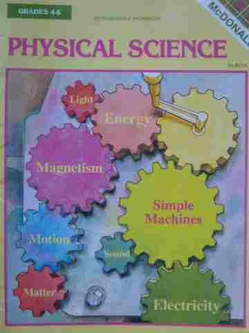(image for) Physical Science Reproducible Workbook Grades 4-6 (P) by Paul,