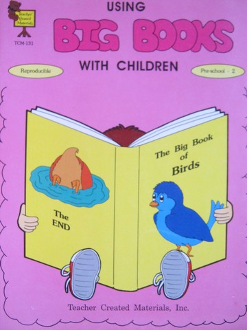 (image for) Using Big Books with Children Pre-school - 2 (P) by Ireta Graube