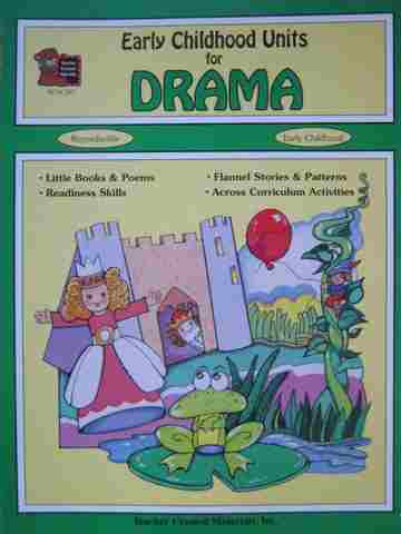 (image for) Early Childhood Units for Drama (P) by Lynn DiDominicis