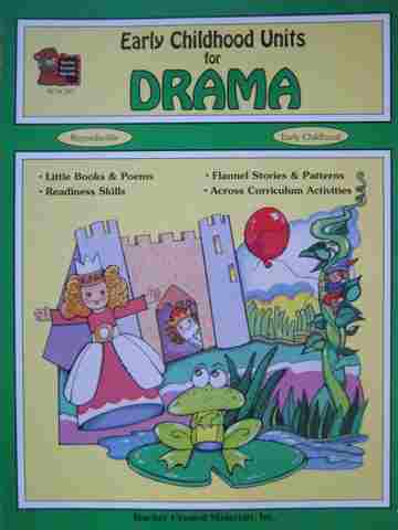 Early Childhood Units for Drama (P) by Lynn DiDominicis (image for) Early Childhood Units for Drama (P) by Lynn DiDominicis