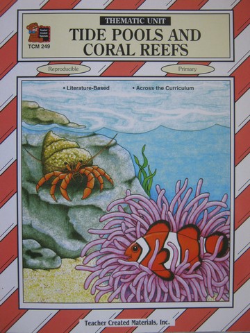 (image for) Thematic Unit Tide Pools & Coral Reefs (P) by Jeanne King