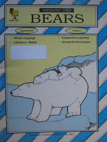 (image for) Thematic Unit Bears (P) by Kathy Hofer
