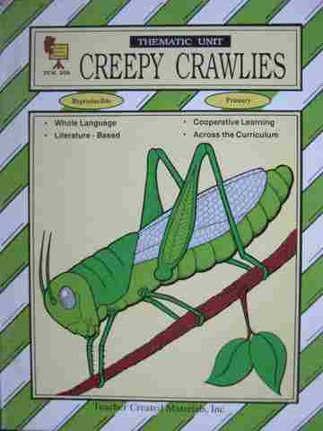 (image for) Thematic Unit Creepy Crawlies (P) by Mary Ellen Sterling