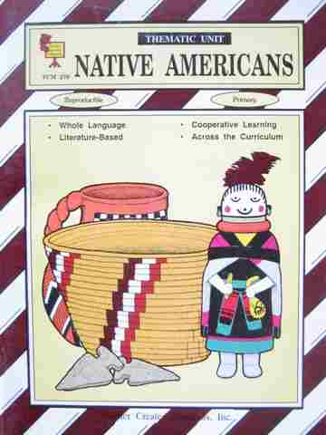 (image for) Thematic Unit Native Americans (P) by Leigh Severson