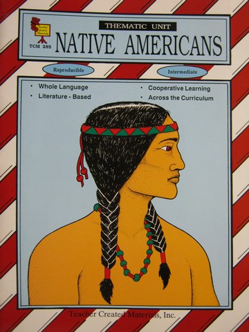 (image for) Thematic Unit Native Americans (P) by Leigh Hoven
