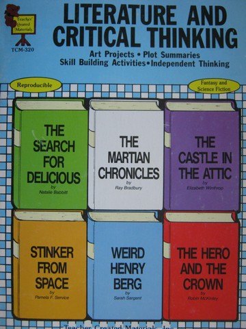 (image for) Literature & Critical Thinking (P) by John & Patty Carratello
