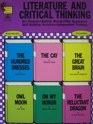 (image for) Literature & Critical Thinking 8 (P) by John & Patty Carratello