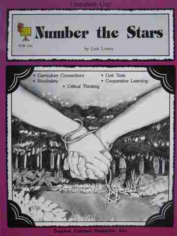 (image for) Literature Unit Number the Stars (P) by Kathy Jordan